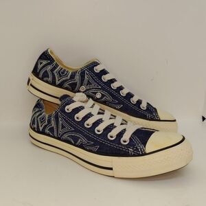 Converse Blue and White Women's Sneakers